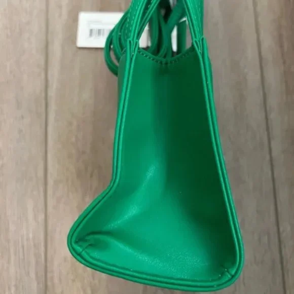 Telfar Small Greenscreen Shopping Bag - Picture 4 of 4
